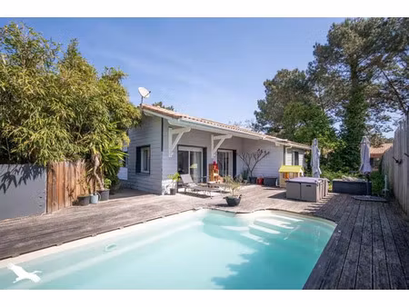 vente maison 4 pièces 124 m² capbreton (40130)