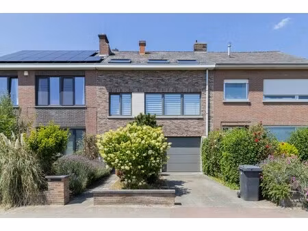 sterrebeek: aangename woning met 3 slaapkamers