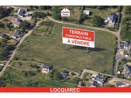 vente terrain 6188 m² locquirec (29241)