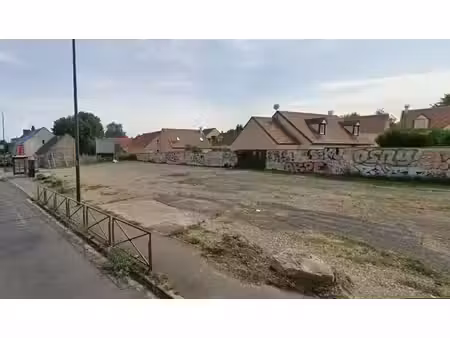 vente terrain 2562m²