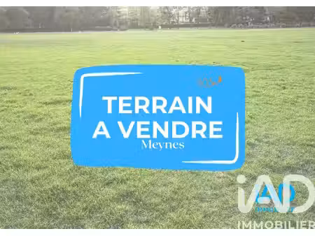 terrain à bâtir à meynes (30840)