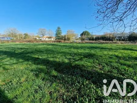 vente terrain à voulmentin (79150) : à vendre / 1821m² voulmentin