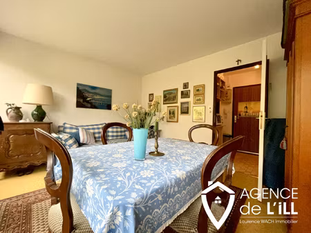 appartement 22m2 à 3 épis (ammerschwihr)