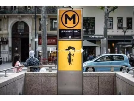 location commerce 280 m²