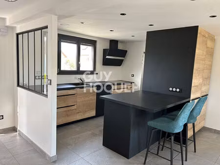 maison rénovée - 100m² - 3 chambres - terrain 4 67 ares - sélestat secteur cambours