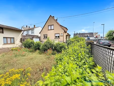 maison à haguenau sur 5.87 ares