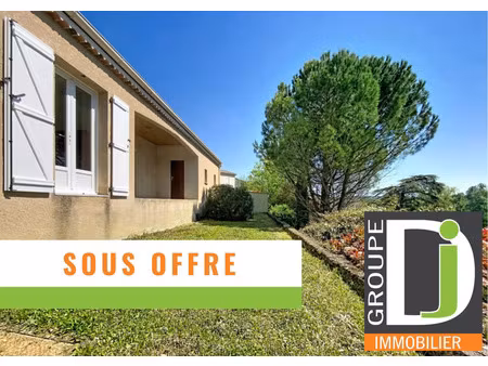 vente maison 3 pièces 80m2 beauvallon 26800 - 279000 € - surface privée