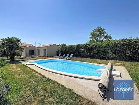 vente maison 5 pièces 138 m² à les clouzeaux (85430)  318 000 €