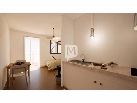 achat appartement 1 pièce 21m² remire montjoly 97354