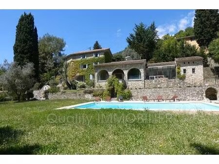 villa de 9 pièces de luxe en location grasse  france