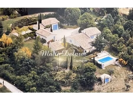 vente maison 7 pièces 220 m² propiac (26170)