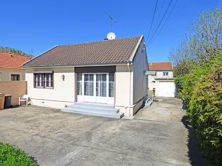 vente maison 3 pièces  60.00m²  gagny