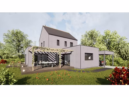 vente maison 4 pièces 90 m² à lavau-sur-loire (44260)  299 000 €