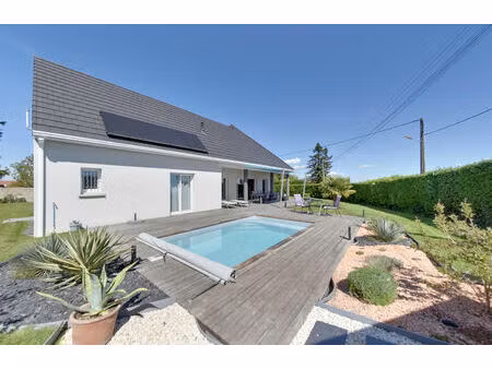 vente maison 6 pièces  167.68m²  chassy