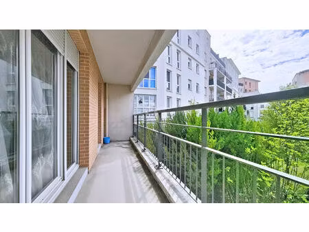 vente appartement 4 pièces  85.70m²  massy