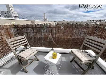 vente appartement 3 pièces  64.00m²  suresnes