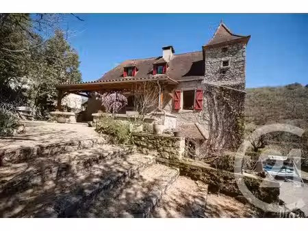 maison à vendre - 9 pièces - 174 m2 - pinsac - 46 - midi-pyrenees