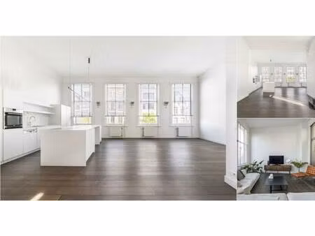 loft à vendre à paardenmarkt 22 anvers (rbv71533)