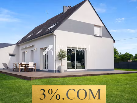 vente maison 5 pièces 130 m² à locoal-mendon (56550)  349 900 €