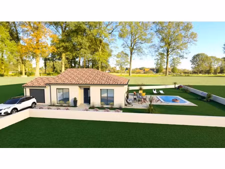 vente maison neuve 4 pièces 101 m² à bessan (34550)  305 000 €