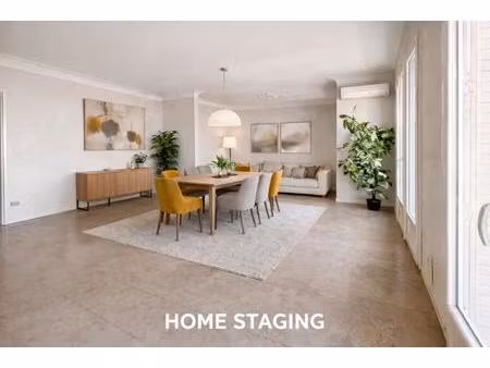 rare appartement dernier étage à vendre