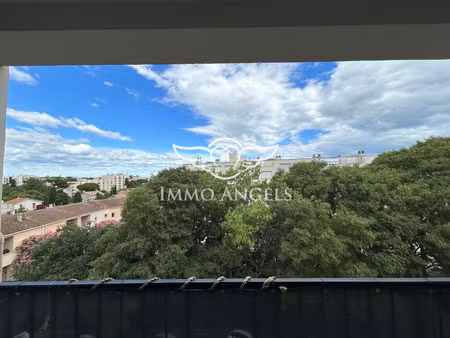 montpellier – estanove | f4 lumineux avec vue dégagée