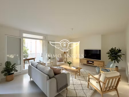 appartement spacieux de 93 m² dans un cadre verdoyant