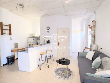 appartement t2 rez-de-jardin pmr