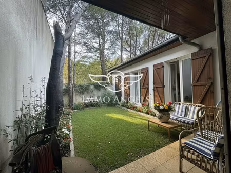 maison avec patio – quartier recherché halle tropisme – mon