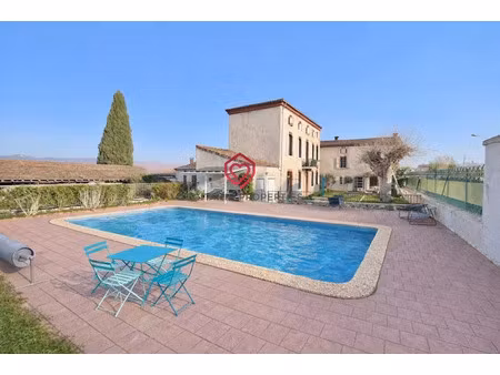 vente maison 9 pièces 308.8 m² à saint-jean-du-falga (09100)  395 000 €