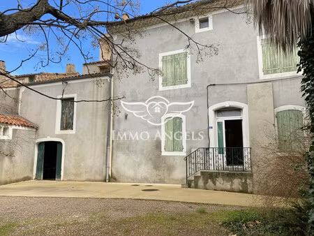 authentique maison vigneronne à fort potentiel dans le centre h