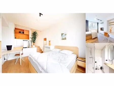 appartement en colocation à quai à la houille bruxelles (vbe11903)