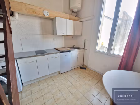 studio mezzanine de 21 17 m2