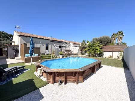 rare à castries – maison familiale plain-pieds avec jardin  p