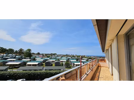 achat appartement 3 pièces 65m² grandcamp maisy 14450