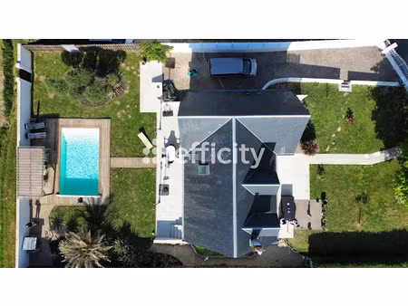vente maison 8 pièces 180 m² à notre-dame-d'oé (37390)  499 000 €