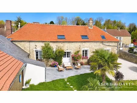 vente maison 8 pièces 195 m² à crepy-en-valois (60800)  363 000 €