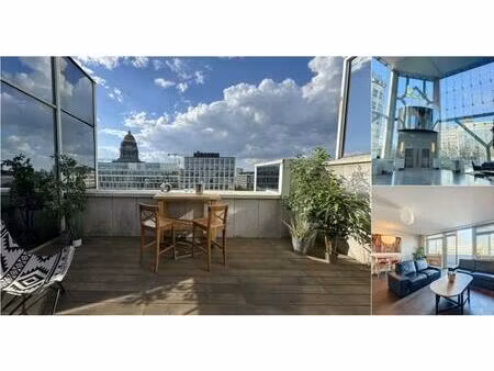 appartement à vendre avec garage et terrasse   ixelles (rbv71725)