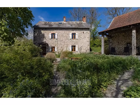 vente maison 6 pièces 114 m² charron (23700)