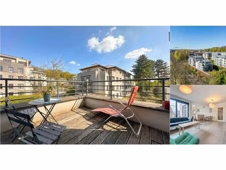 appartement à vendre avec garage et terrasse   woluwe-saint-pierre (rbv71617)