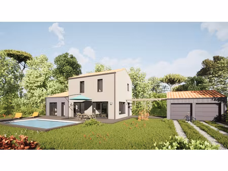 vente maison 4 pièces 100 m² à saint-macaire-en-mauges (49450)  320 000 €