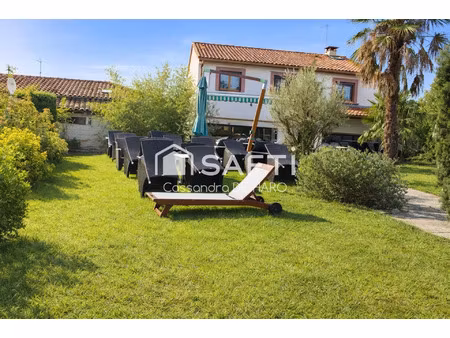 vente immeuble 262 m² toulouse (31300)