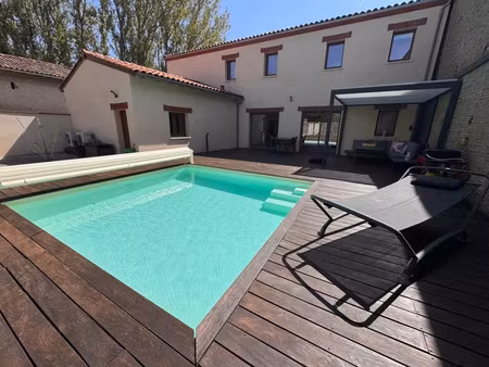 vente maison 5 pièces 176 m² longages (31410)