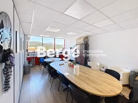 location bureaux 170 m²