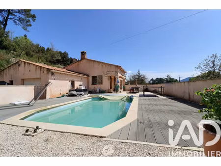 vente maison piscine à signes (83870) : à vendre piscine / 90m² signes