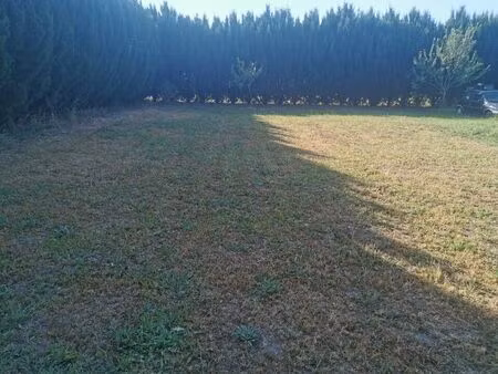 vente terrain 1000 m² toulenne (33210)