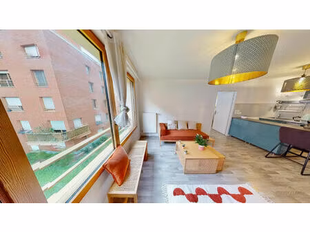 deux pièces 40m2 meublé bbc ivry sur seine