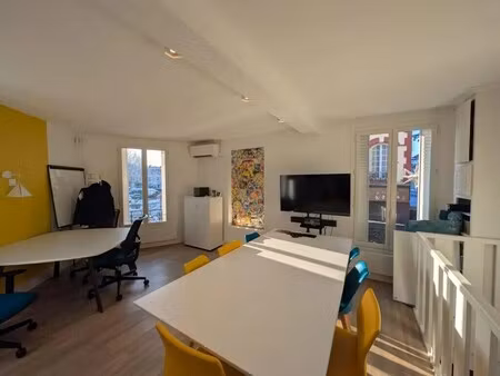 location bureaux 110 m²