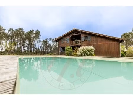 maison ossature bois 8 pièces 140 m2 garein