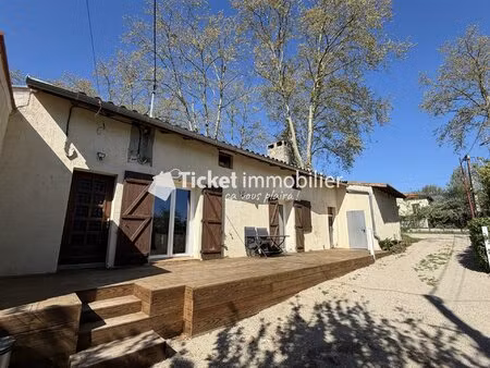 maison t4 106m2 avec piscine  terrain de 1490m2 (constructible)  travaux recents  panneau.